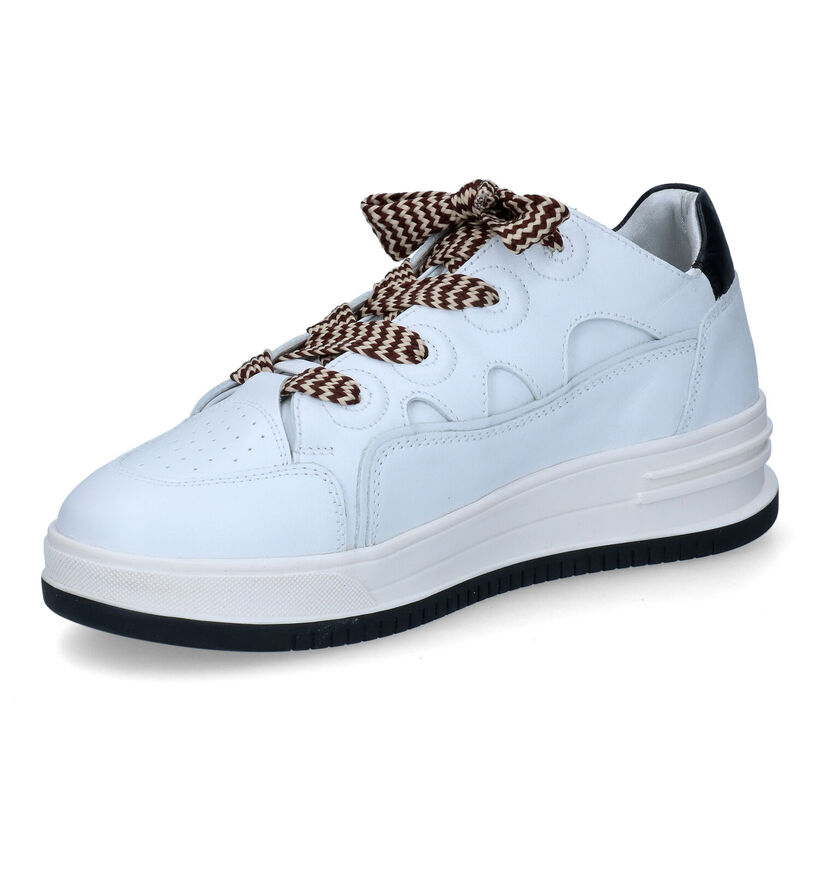 Hip Baskets casual en Blanc pour femmes (316768) - pour semelles orthopédiques