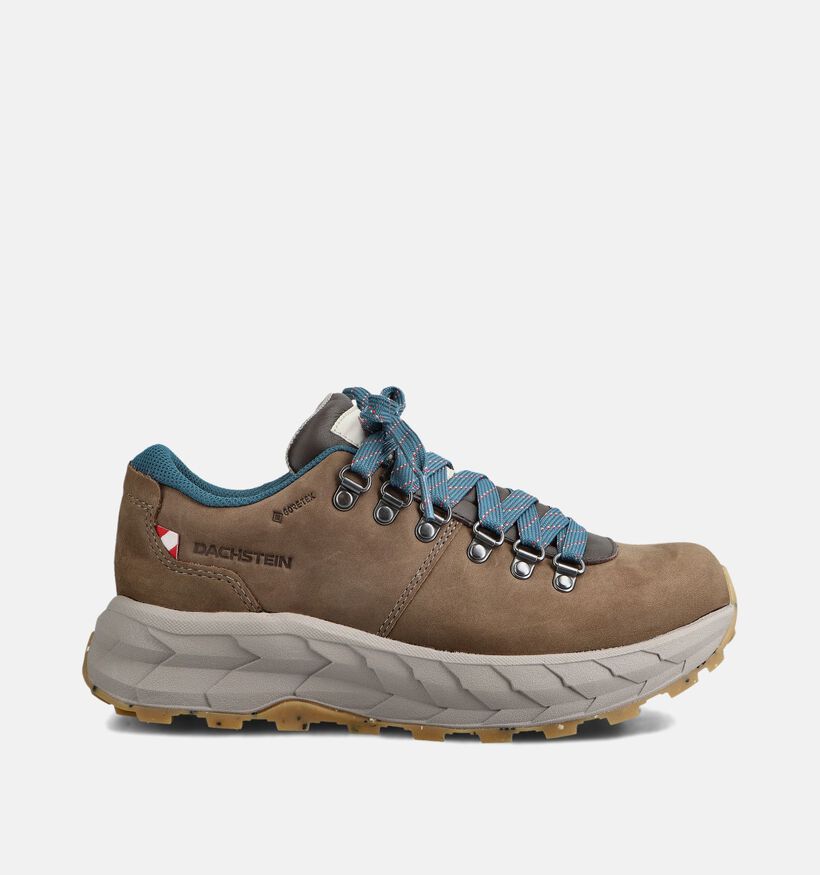 Dachstein Atlas LC GTX Chaussures de randonnée en Taupe pour femmes (361878) - pour semelles orthopédiques