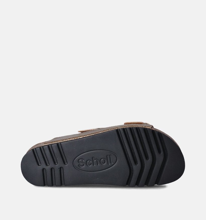 Scholl Noelle Gouden Slippers voor dames (357572)