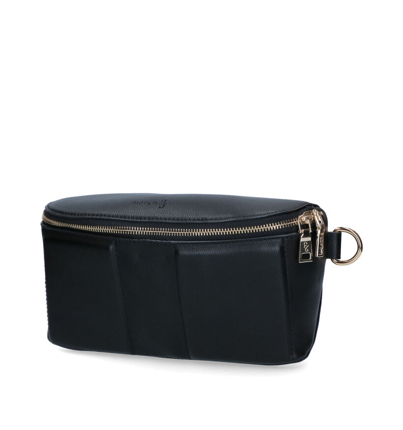 March23 Donny Sac banane en Noir en simili cuir (314218)