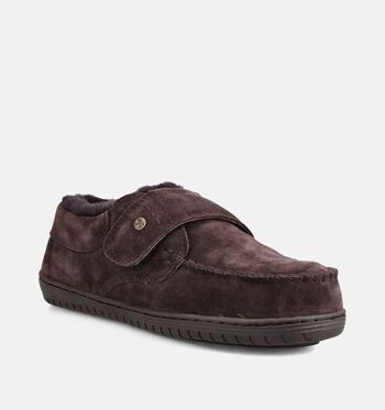 Warmbat Pantoufles Marron