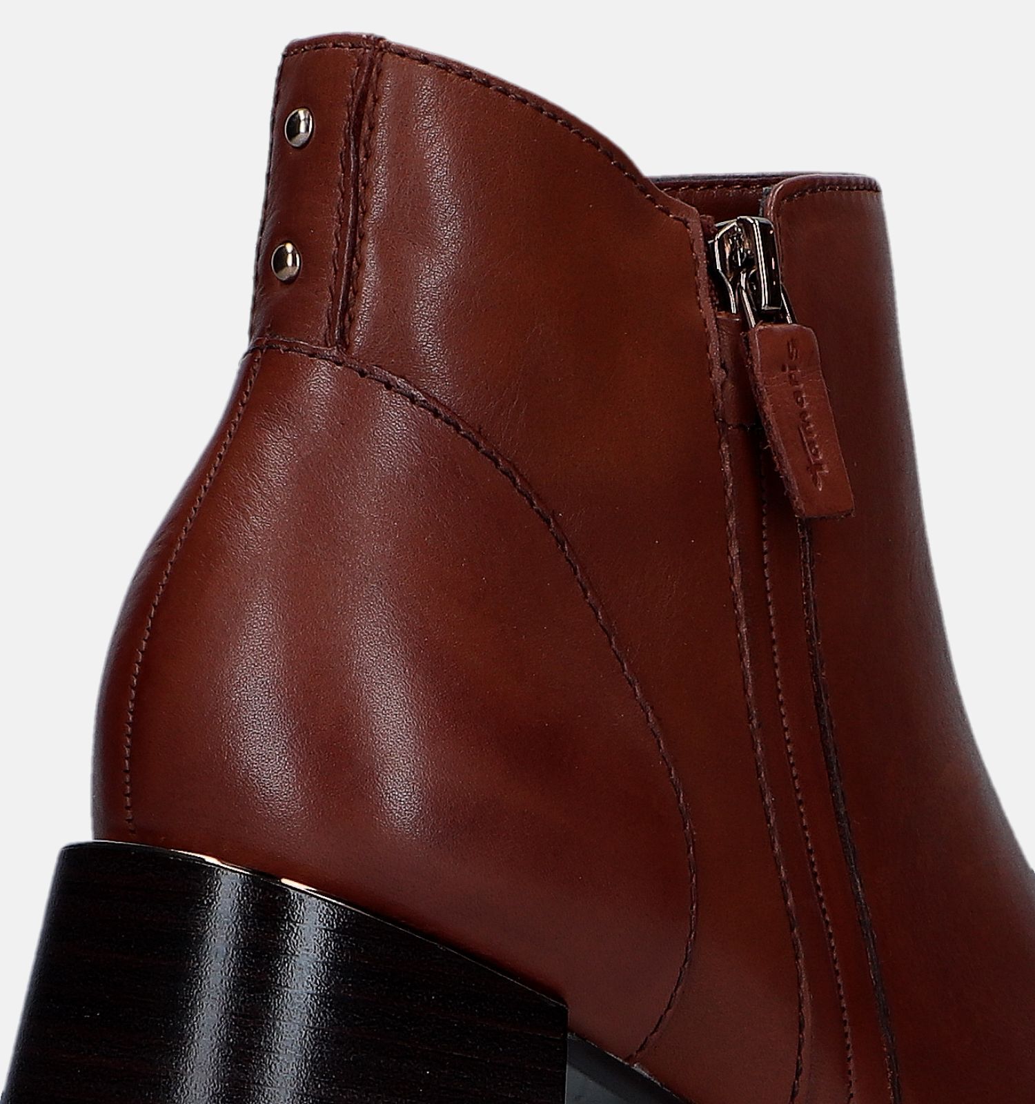 Tamaris korte laarzen cognac outlet