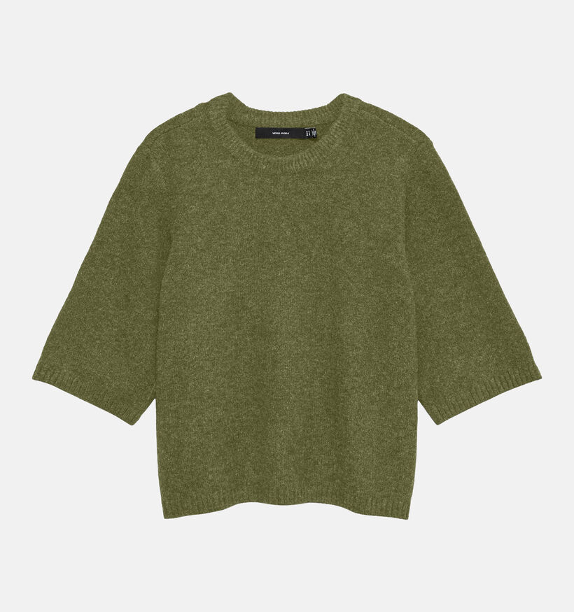 Vero Moda Boom Pull en Vert pour femmes (377584)