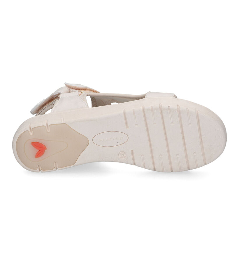 Love Our Planet Kris Ecru Sandalen voor dames (310522)
