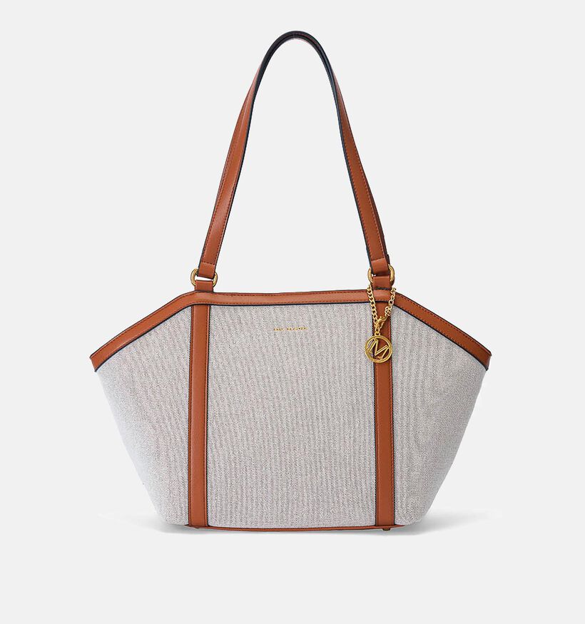 Mac Alyster Cabas en Gris/Cognac pour femmes (372858)