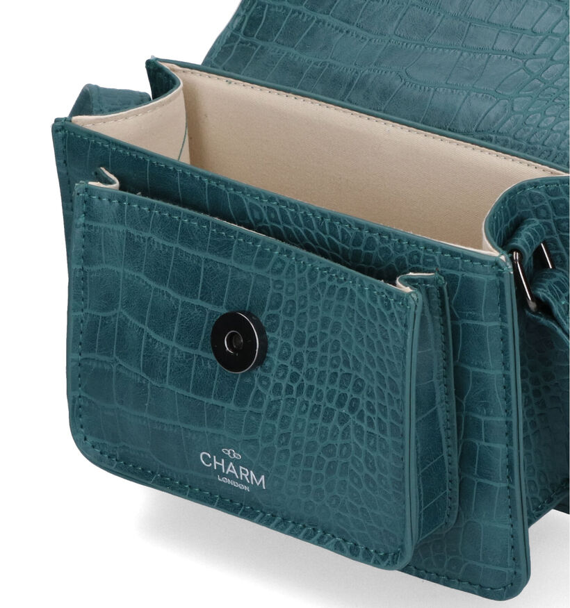 Charm Sac porté croisé en Vert pour femmes (317394)