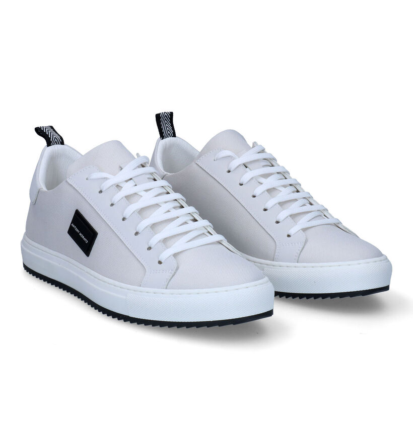 Antony Morato Zwarte Veterschoenen voor heren (306656) - geschikt voor steunzolen