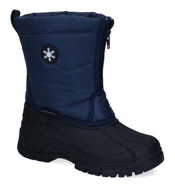 Bottes de neige bleu