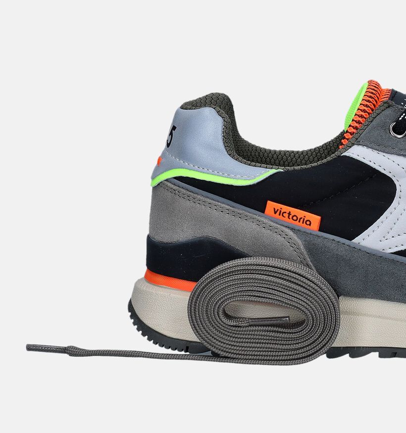 Victoria Zwarte Veterschoenen voor heren (346508) - geschikt voor steunzolen