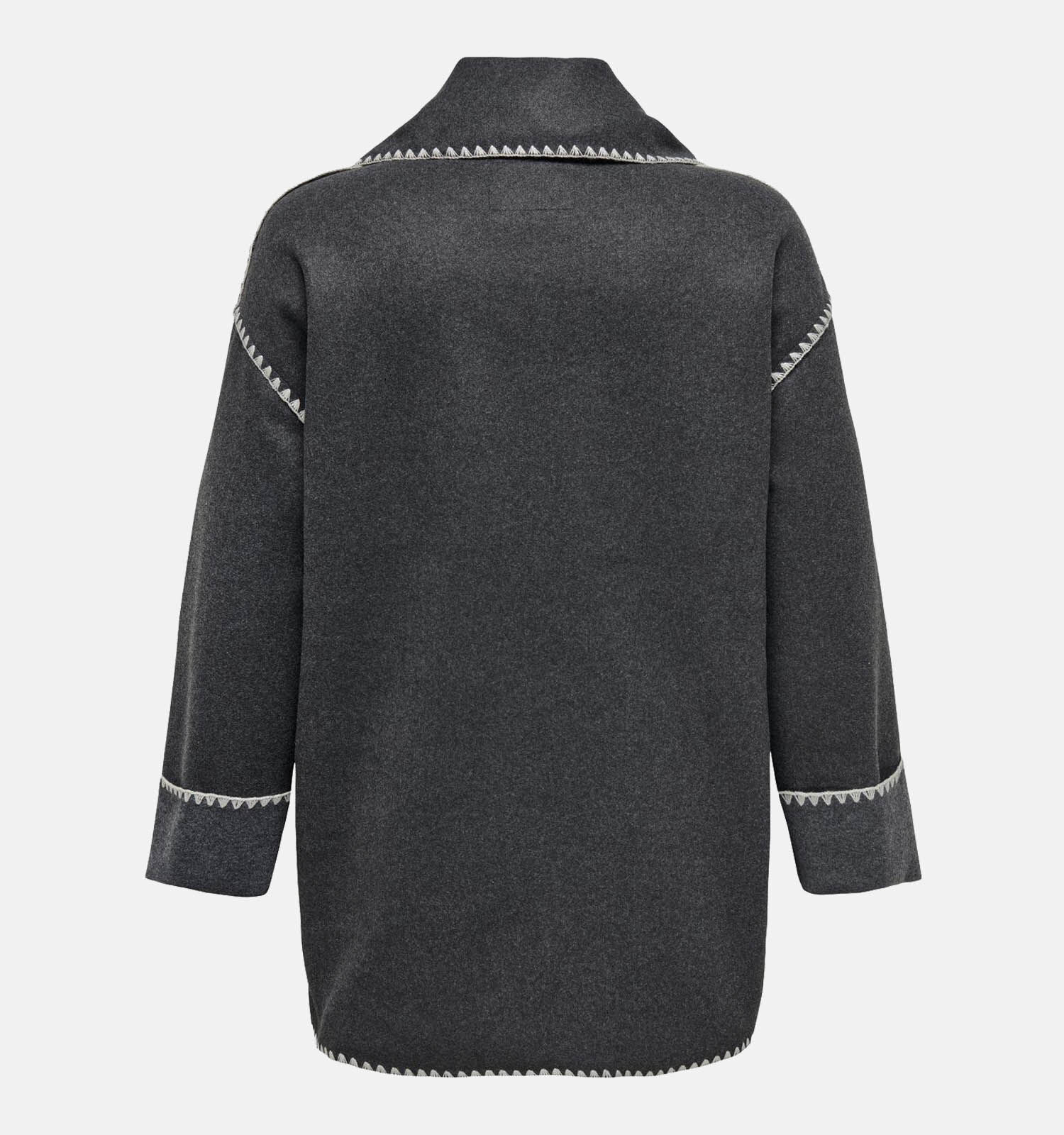 ONLY Carmakoma Elba Manteau en Gris Femmes Manteaux en ligne sur TORFS.BE
