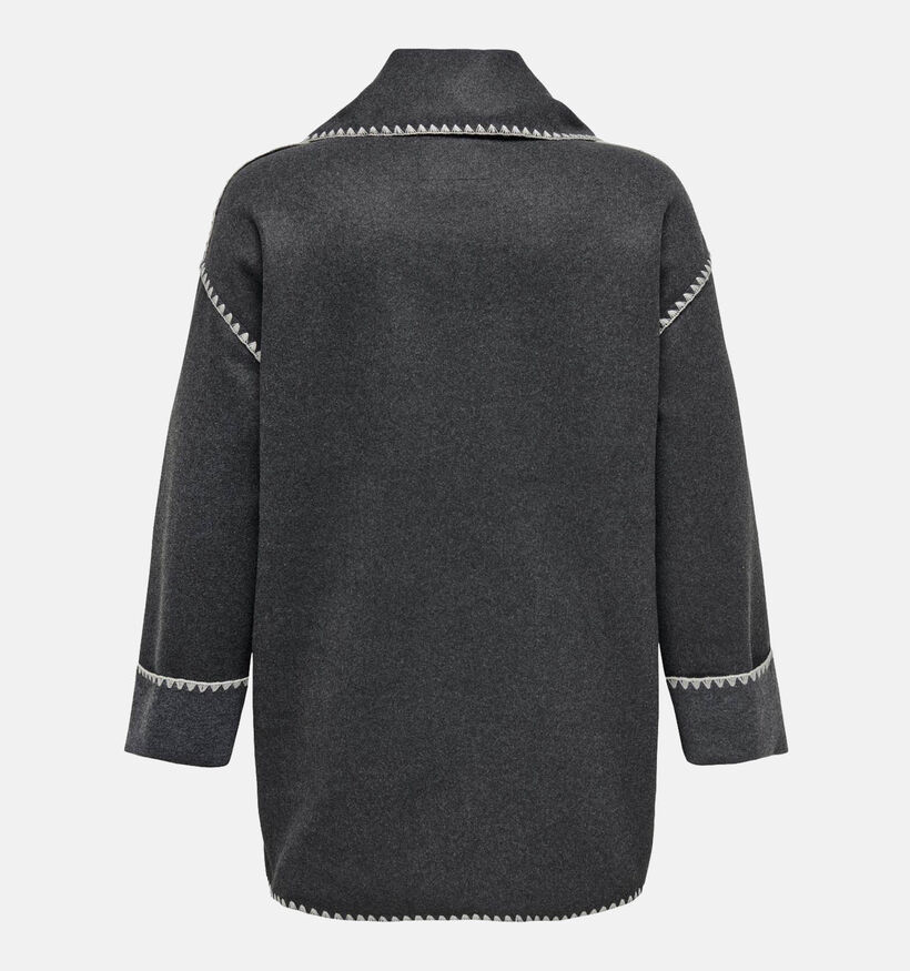 ONLY Carmakoma Elba Grijze Jas voor dames (346452)
