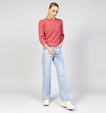 Vero Moda Truien Roze/Rood/Groen