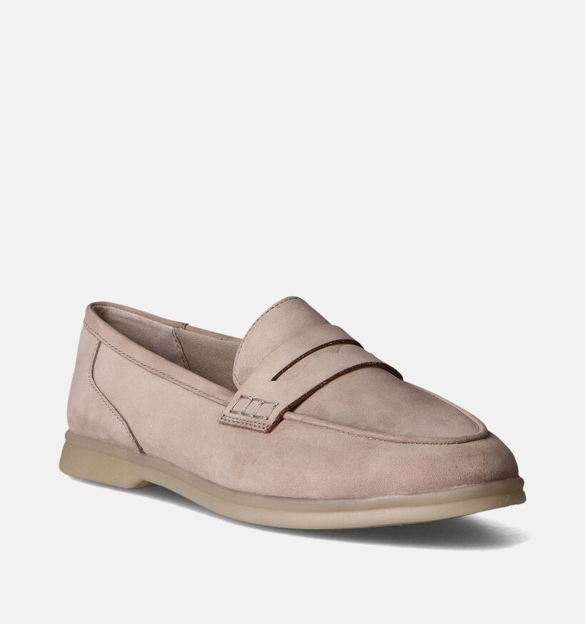 Marco Tozzi Loafers en Taupe pour femmes (352543) - pour semelles orthopédiques