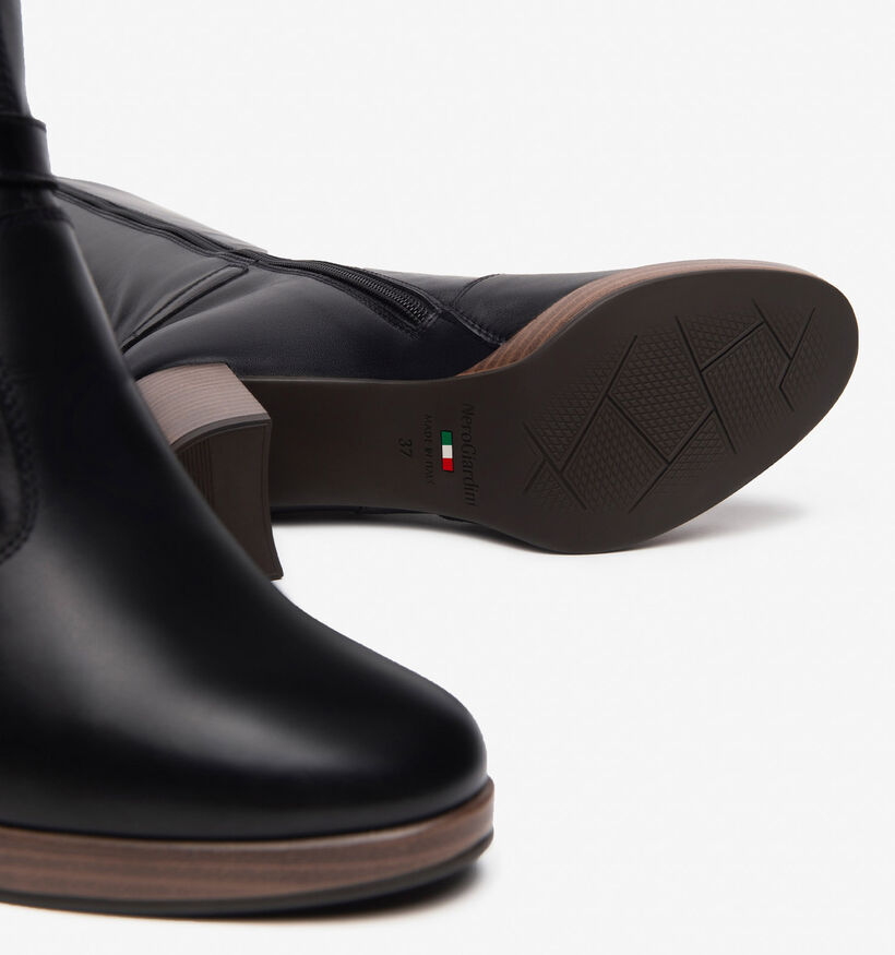 NeroGiardini Bottes hautes en Noir pour femmes (363940)