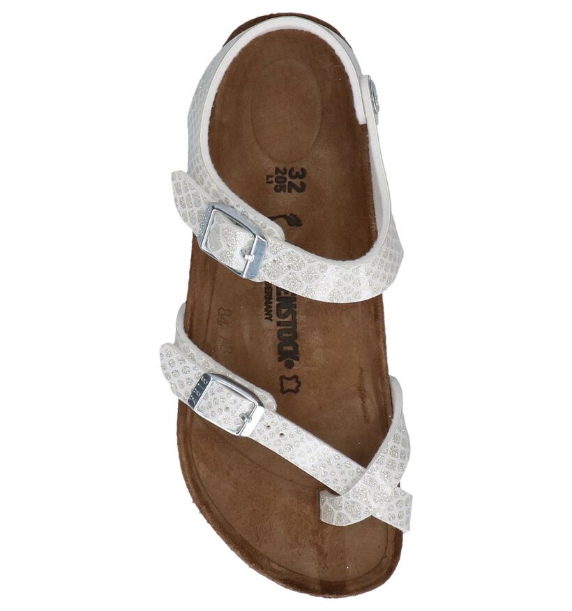 Witte Sandalen Birkenstock Taormina in kunstleer (241925)