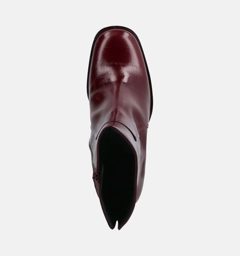 Zinda Bottines en Bordeaux pour femmes (380885)