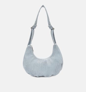 Sac à bandoulière bleu