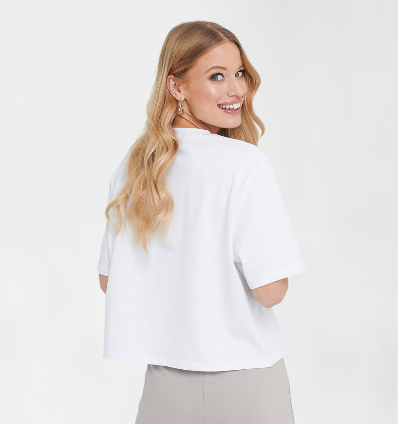 NA-KD Witte T-shirt (283960)