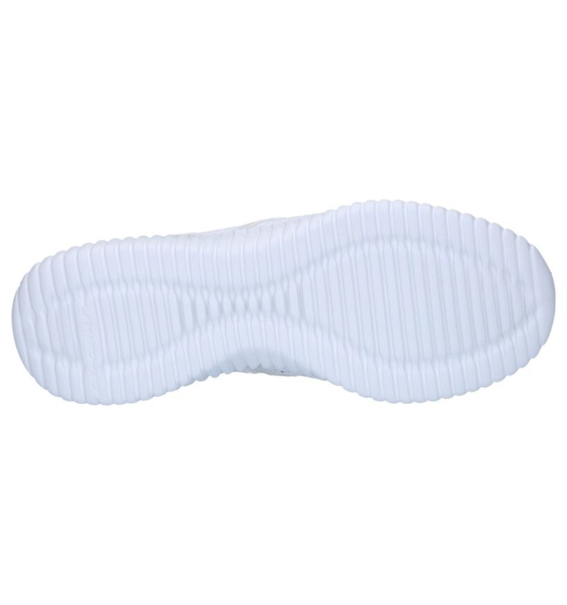 Memory Foam Baskets basses en Blanc en textile (247394)