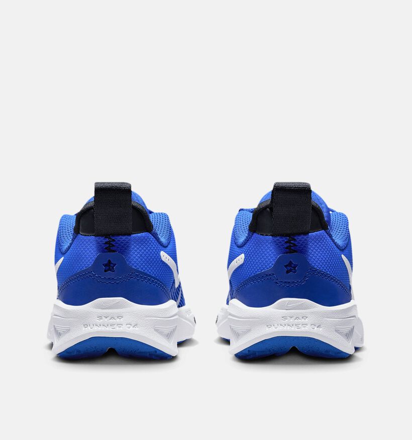 Nike Star Runner 4NN PS Baskets en Bleu pour filles, garçons (350504)