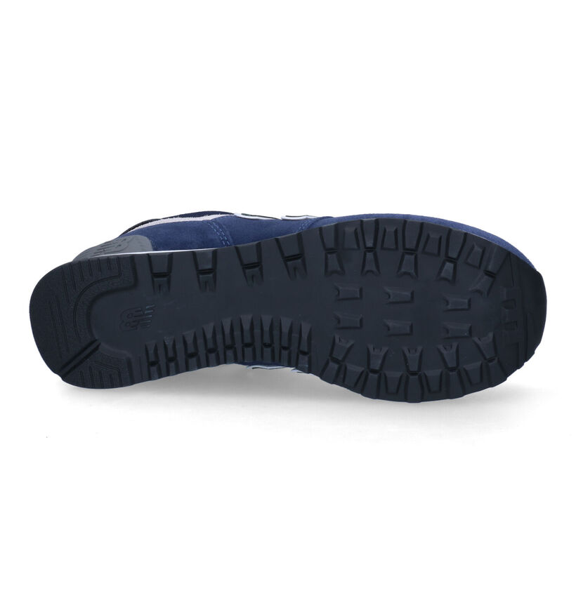 New Balance ML 574 Baskets basses en Gris pour hommes (353357) - pour semelles orthopédiques