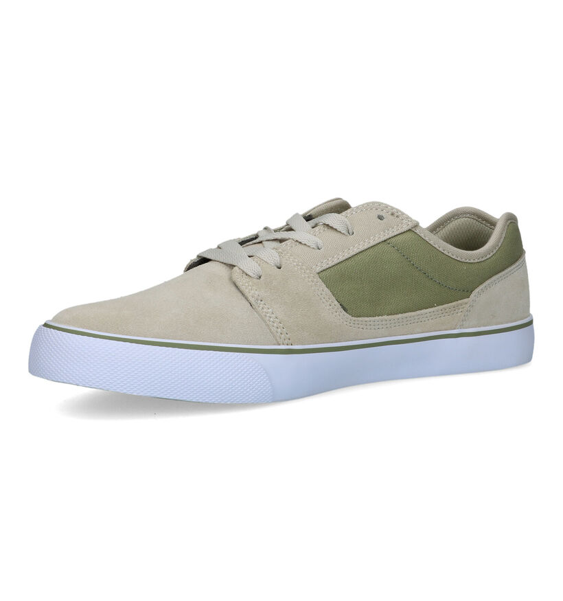 DC Shoes Tonik Baskets de skate en Bleu pour hommes (335159) - pour semelles orthopédiques