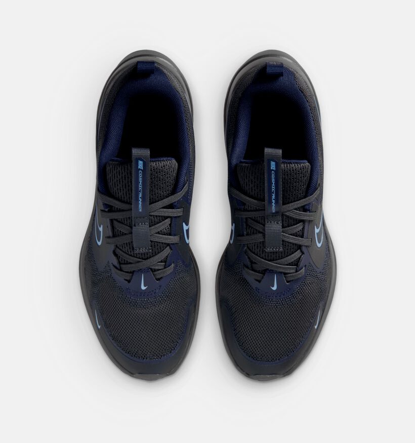 Nike Cosmic Runner Donkergrijze Sneakers voor jongens (373438)