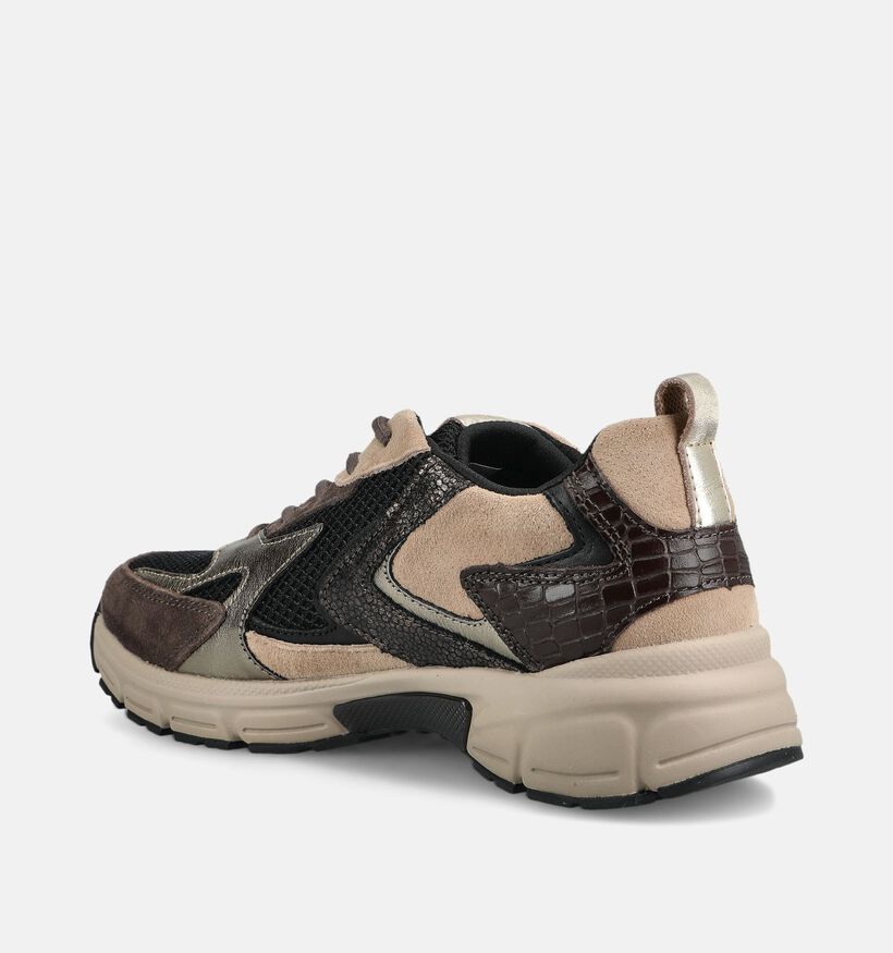Gabor Baskets en Marron pour femmes (376974) - pour semelles orthop&eacute;diques