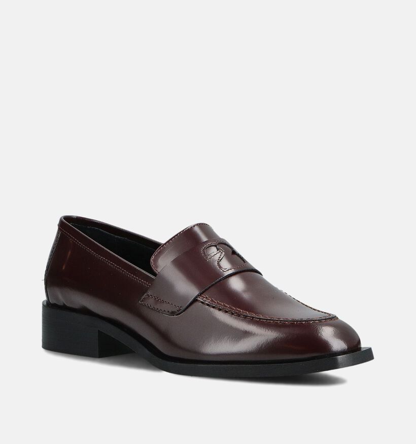 March23 Coral Loafers en Bordeaux pour femmes (364192)