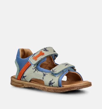 STONES and BONES Sandales Bleu/Vert