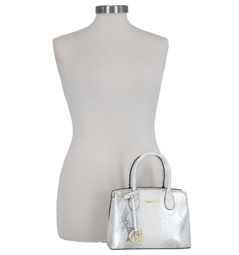 Kisses of Pearl Laurence Zilveren Handtas in kunstleer (273728)