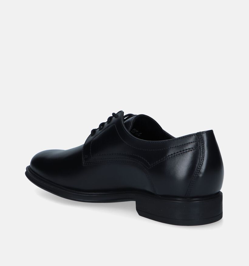 Mephisto Kevin Hopper Chaussures classiques en Noir pour hommes (345999)