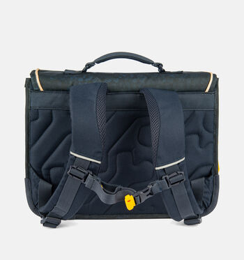 STONES and BONES Boekentassen La Vie En Rose Navy