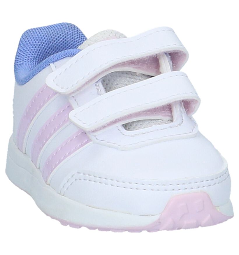 Witte adidas VS Switch Babysneakers in kunstleer (208929)