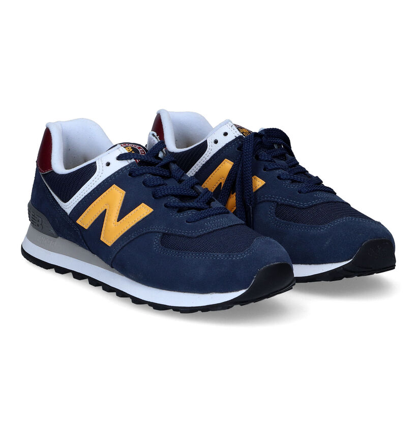 New Balance ML 574 Grijze Sneakers voor heren (353357) - geschikt voor steunzolen