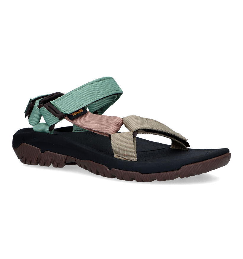 Teva Hurricane Sandales en Beige en textile (326092)