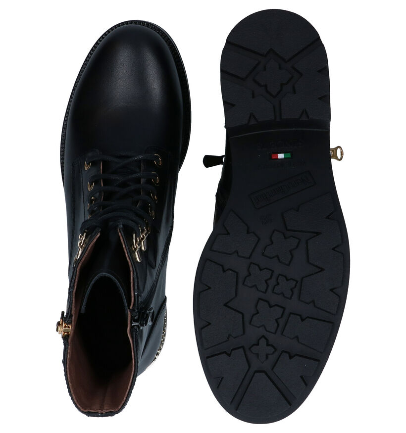 NeroGiardini Zwarte Boots in leer (283166)