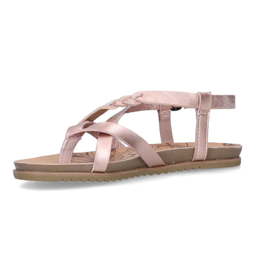 Blowfish Malibu Mixo Sandales en Or rose pour filles (322401)