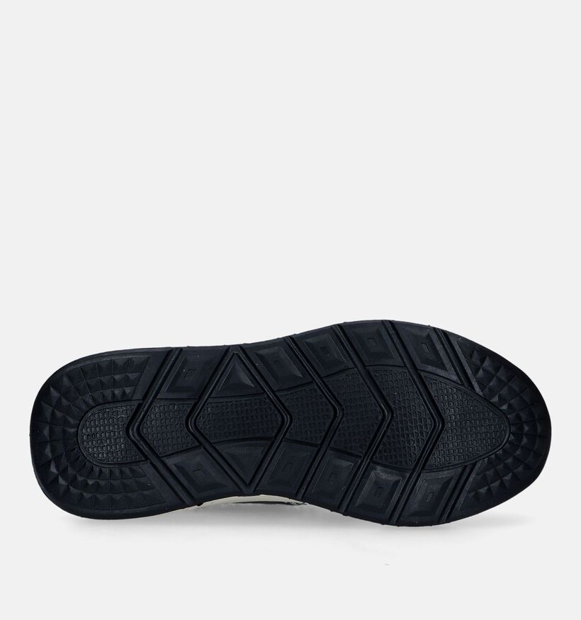 Poelman Baskets casual en Noir pour femmes (332737)