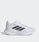 adidas Runfalcon 5 Witte Sneakers voor jongens, meisjes (357447) - geschikt voor steunzolen