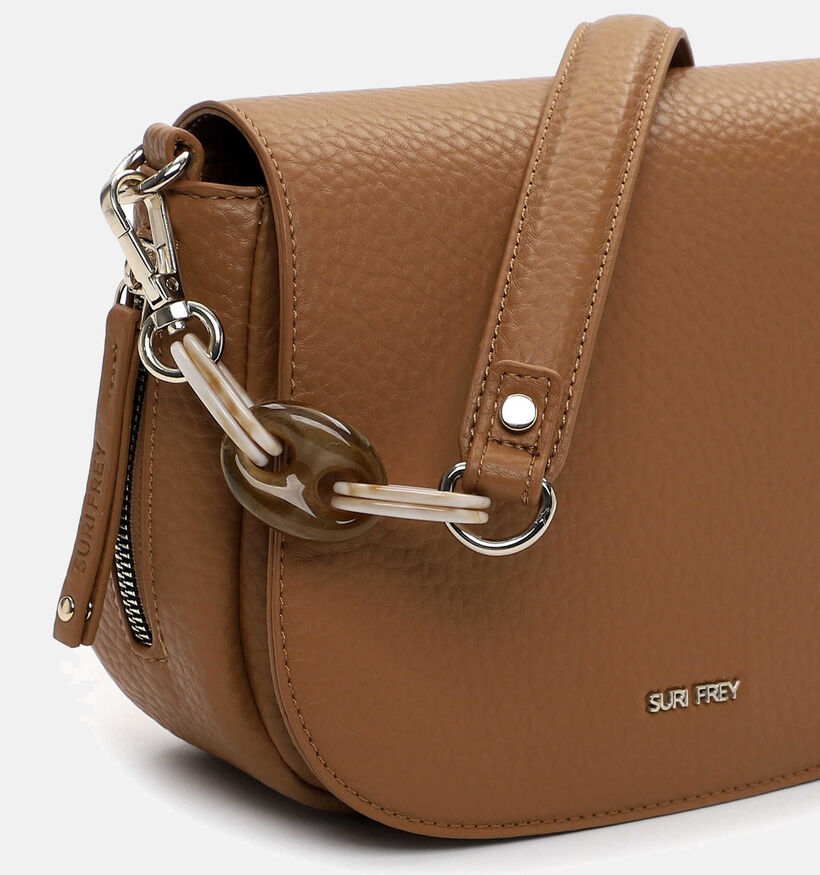 Suri Frey Jeanny Bruine Schoudertas voor dames (371407)