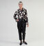 Vila Dagmar Zwarte Lederlook Chino Broek (328883)