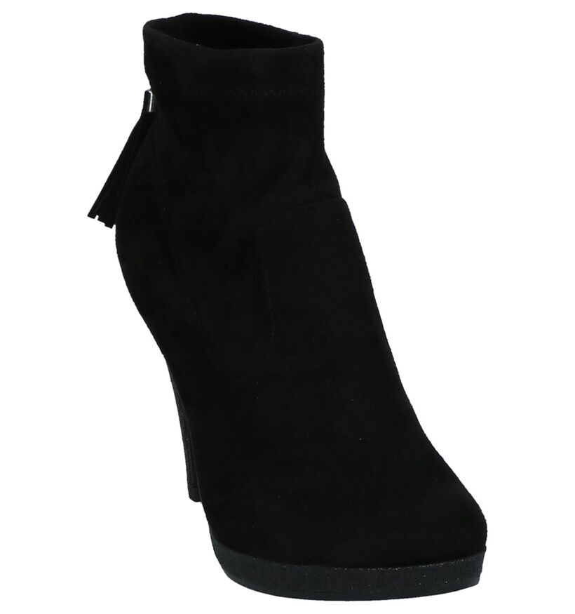 Marco Tozzi Bottillons en Noir en textile (226430)