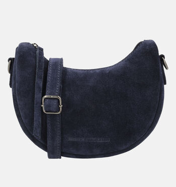 Hide & Stitches Schoudertassen Bruin/Blauw/Groen
