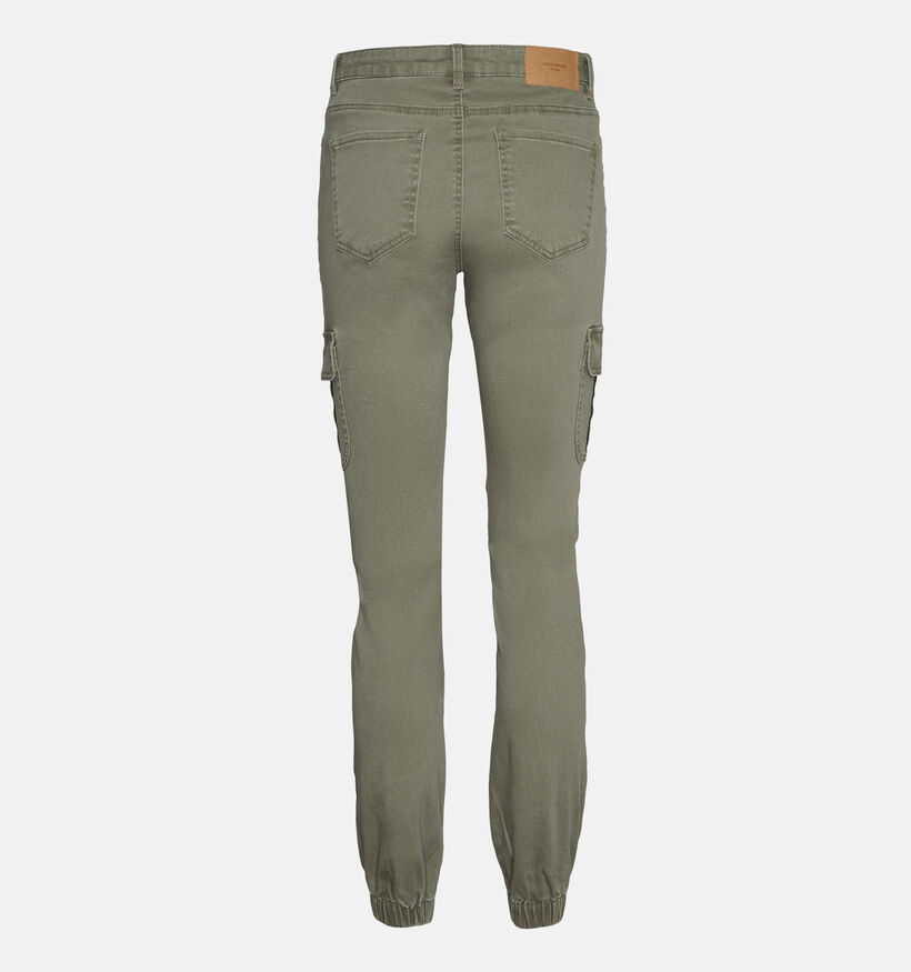 Vero Moda Ivy MR Ankle Cargo Kaki Broek L30 voor dames (328949)