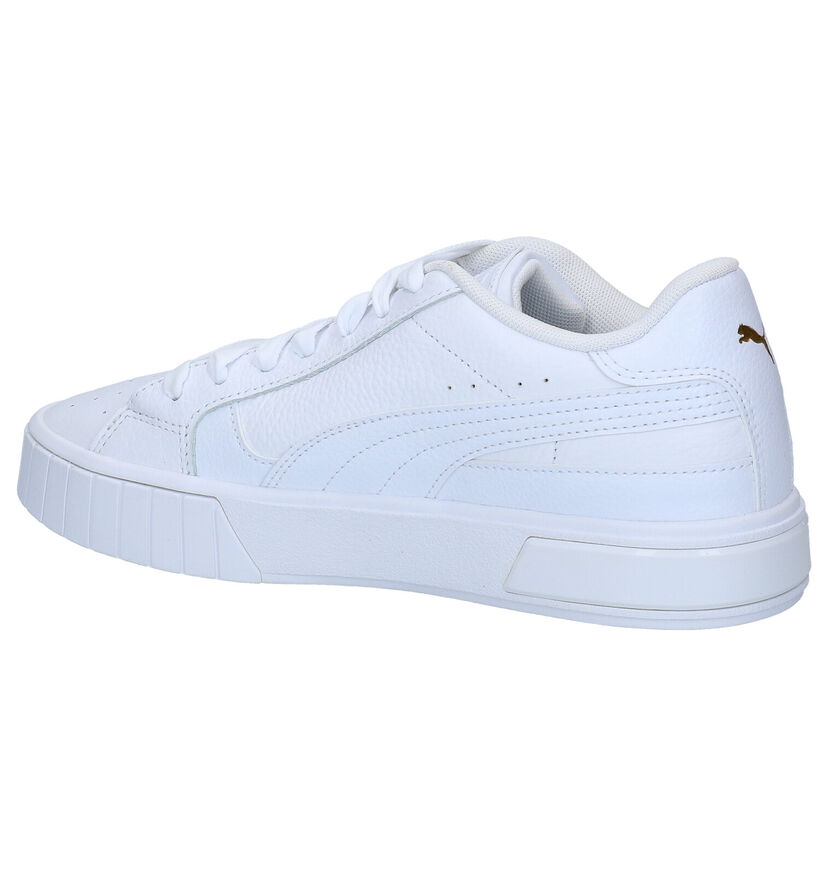 Puma Cali Star Baskets en Blanc pour femmes (293520) - pour semelles orthopédiques