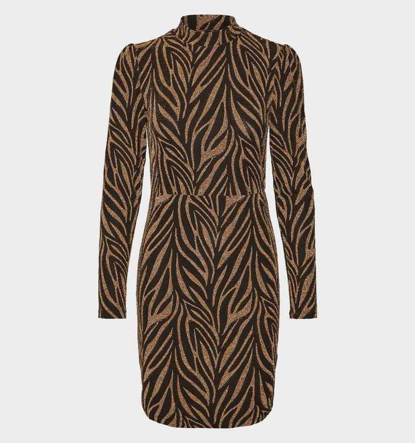 Vero Moda Party Zwart Bronze Jurk (326133)