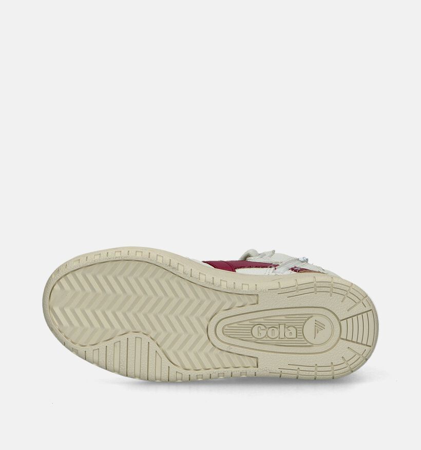 Gola Talon Witte Sneakers voor meisjes (345136) - geschikt voor steunzolen
