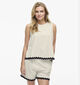 Vila Manda Beige Top voor dames (359460)