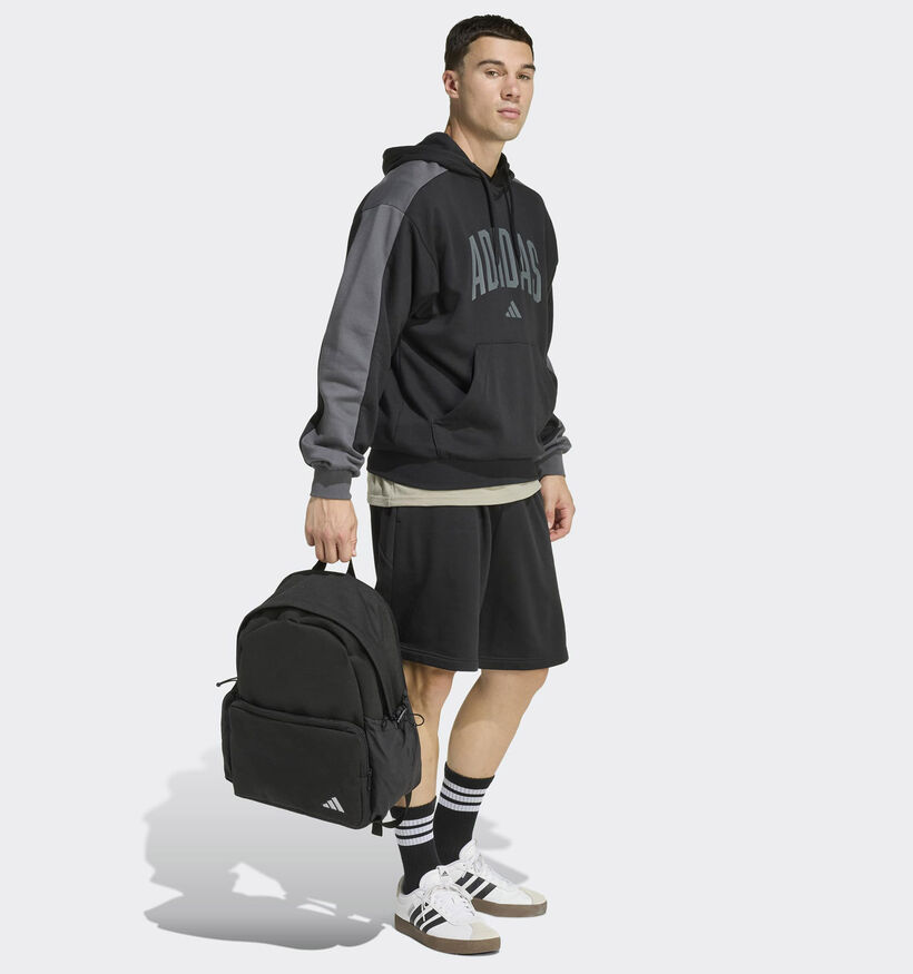 adidas Ess Bts Top Sac &agrave; dos en Noir pour filles, gar&ccedil;ons (377444)